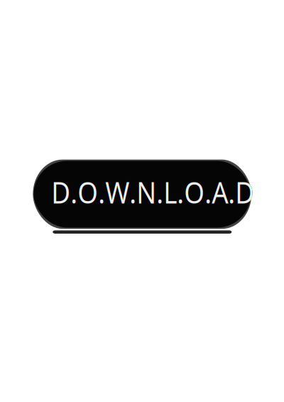 Download button black colour clipart