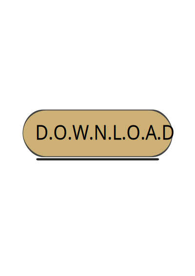 Download button brown colour clipart