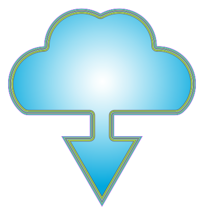 Download Cloud Icon 2 clipart