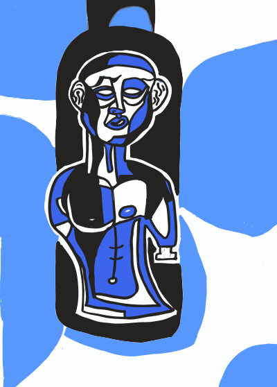 Doze Green Sketch clipart