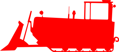 Dozer clipart