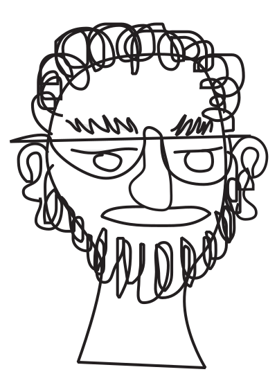 Dr. Face clipart