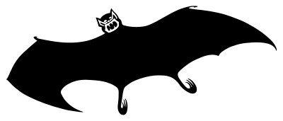 Dracula Bat clipart