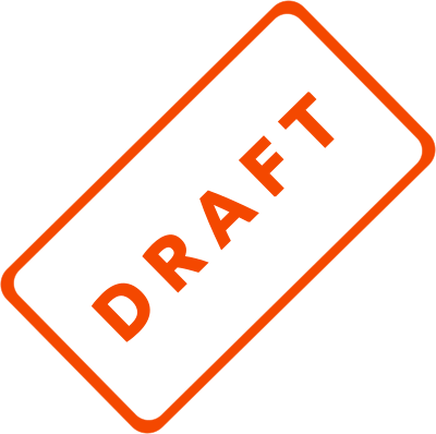 Draft Business Stamp 1 clipart