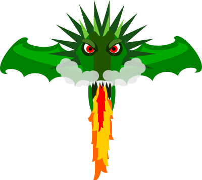 Dragon clipart