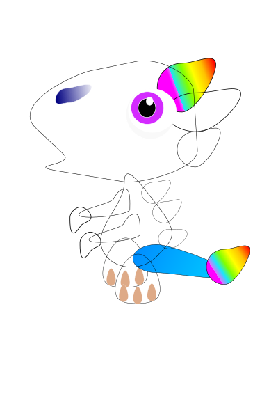 Dragon clipart
