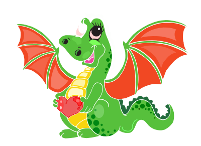 Dragon clipart