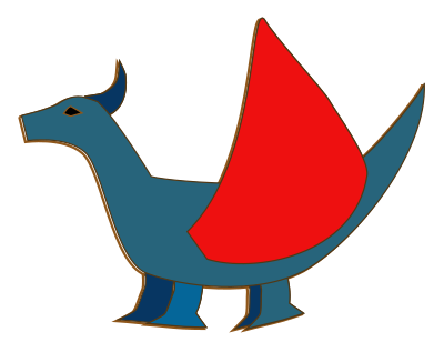 Dragon clipart