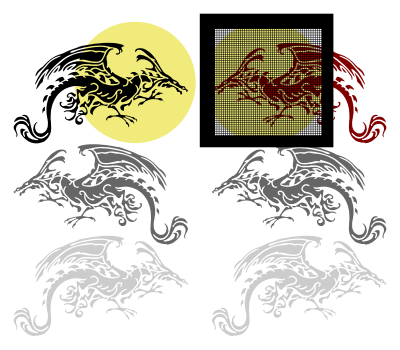Dragon clipart