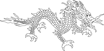 Dragon 5 clipart