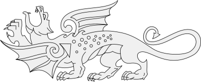 Dragon 7 clipart