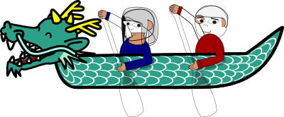 Dragon Boat clipart
