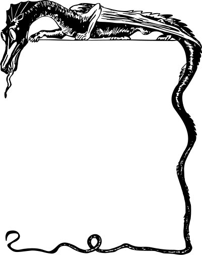Dragon Frame clipart
