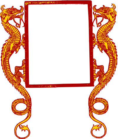 Dragon Frame - Colour Remix clipart