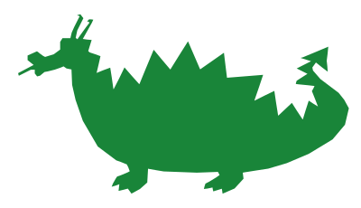Dragon refixed clipart