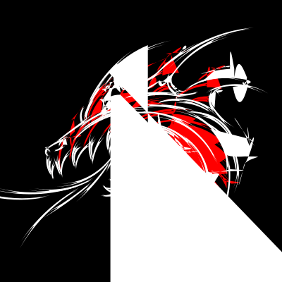Dragon sketch clipart