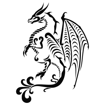 Dragon Tattoo clipart