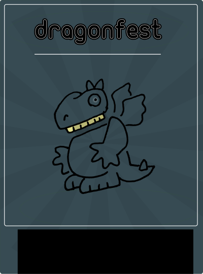 Dragonfest clipart