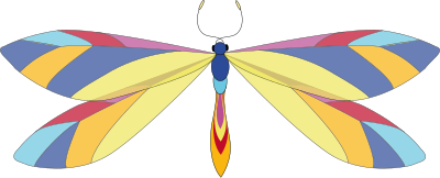 Dragonfly clipart
