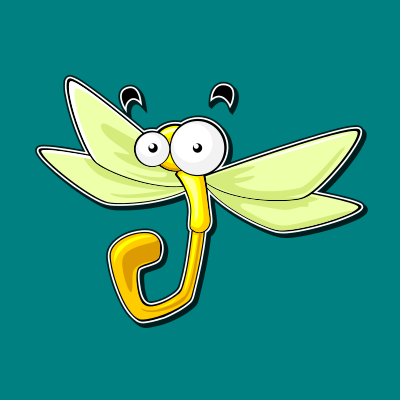 Dragonfly clipart