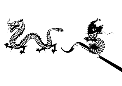Dragons clipart