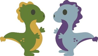 Dragons clipart