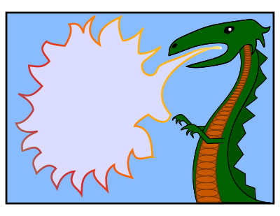 Dragon's Breath clipart
