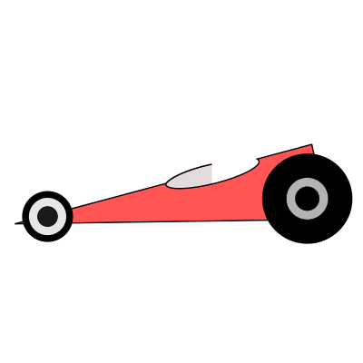 Dragster clipart