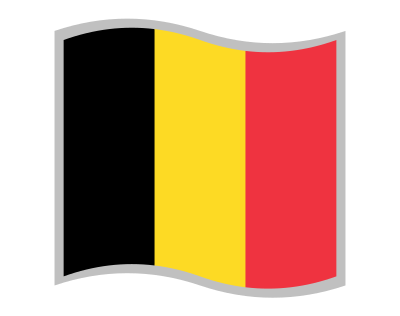 Drapeau belge clipart
