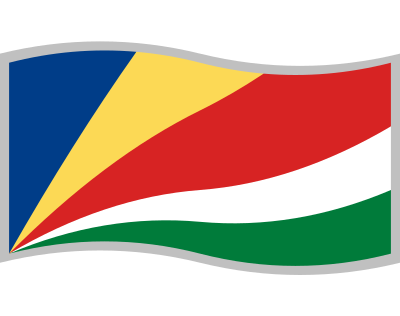 Drapeau des Seychelles clipart