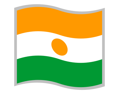 Drapeau du Niger clipart