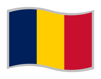 Drapeau du Tchad clipart