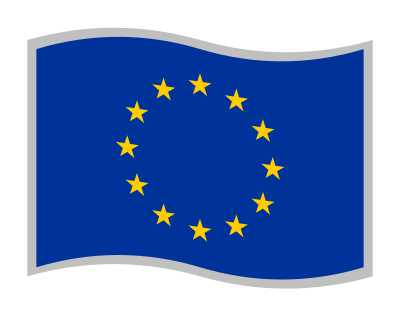 Drapeau européen clipart