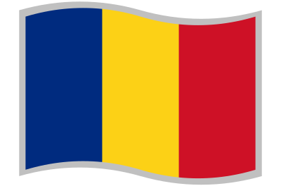 Drapelul României clipart