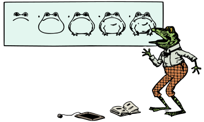Draw a Frog - Colour Remix clipart