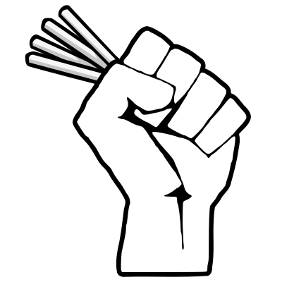 Draw the short straw clipart