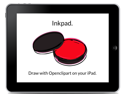 Draw with Openclipart on your iPad using Inkpad. clipart
