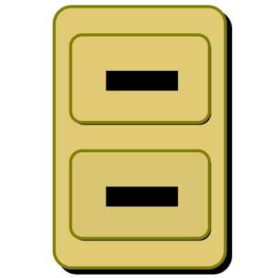 Drawer clipart