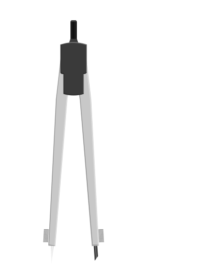 Drawing Compass clipart