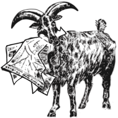 Drawn Goat 3 clipart