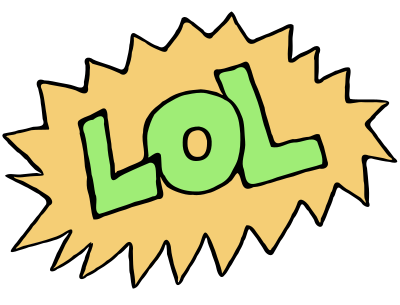 Drawn LOL clipart
