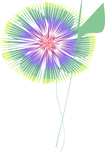 Dream flower clipart
