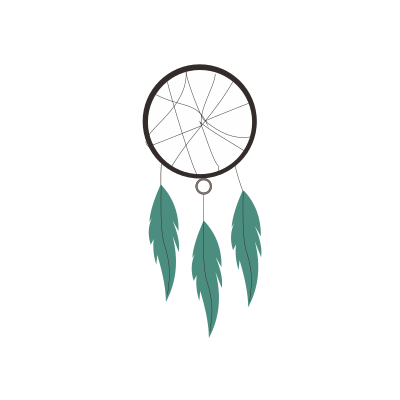 Dreamcatcher-123 clipart