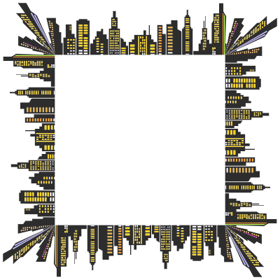 Dreamscape Frame 4 clipart