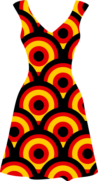 Dress (colour 2) clipart