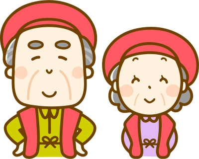 Dressed for Kanreki, 60th Birthday Celebration clipart