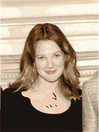 Drew Barrymore clipart