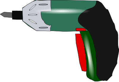 Drill clipart