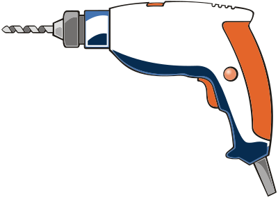 Drill clipart