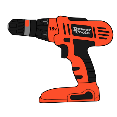 Drill clipart